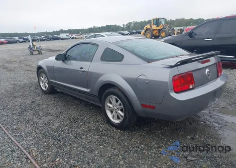 2006 Ford Mustang V6 from USA, damaged, VIN 1ZVFT80N665127615